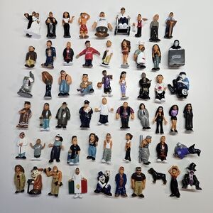 VINTAGE Homies Figures Mixed Series Lot of 57 Includes Series 1 Clowns